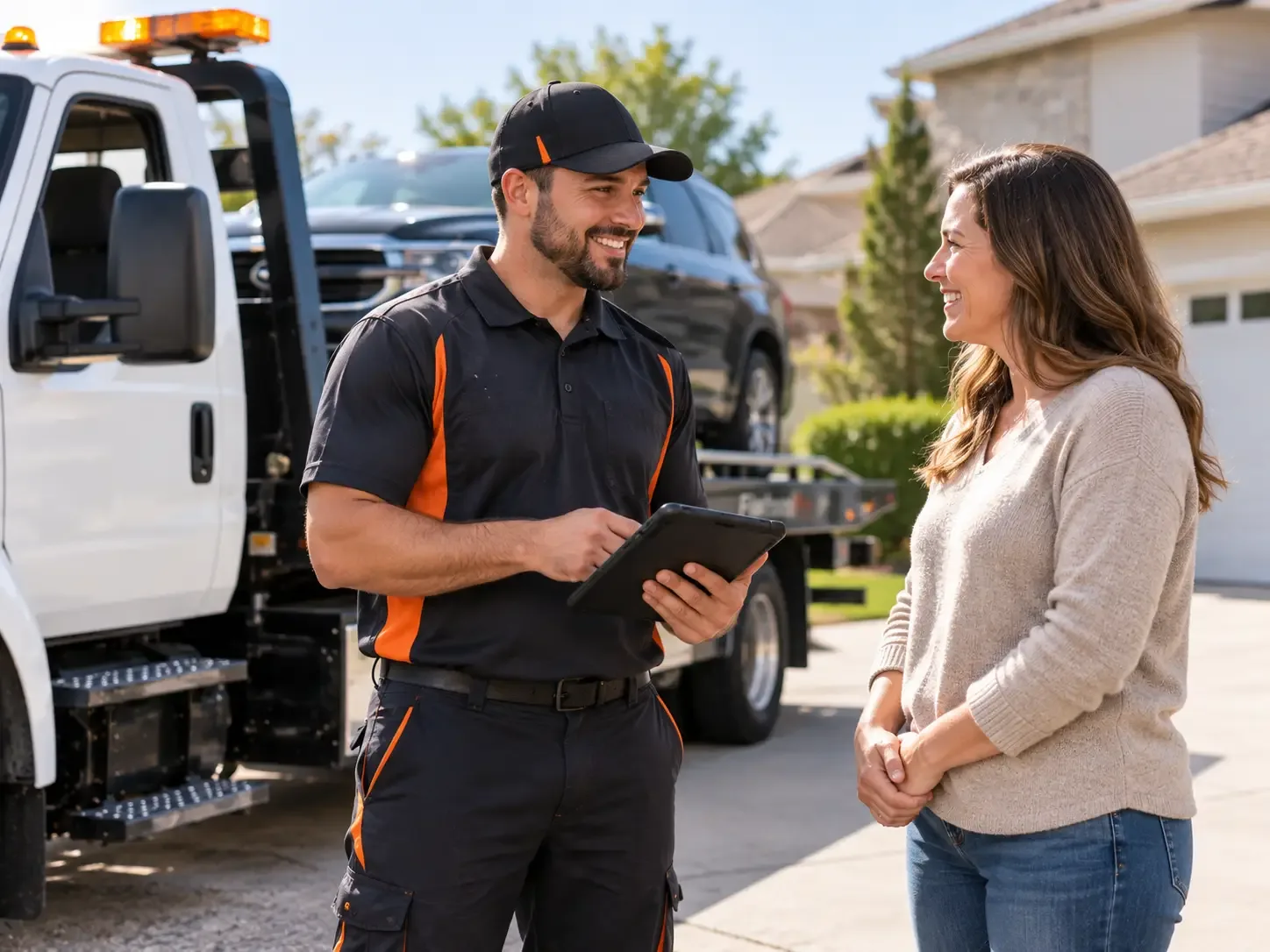 Flatbed Towing Blum, TX FAQs
